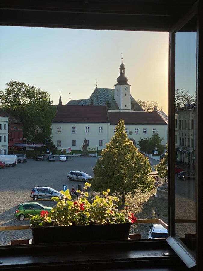 Hotel Maxim Фридек-Мистек Экстерьер фото